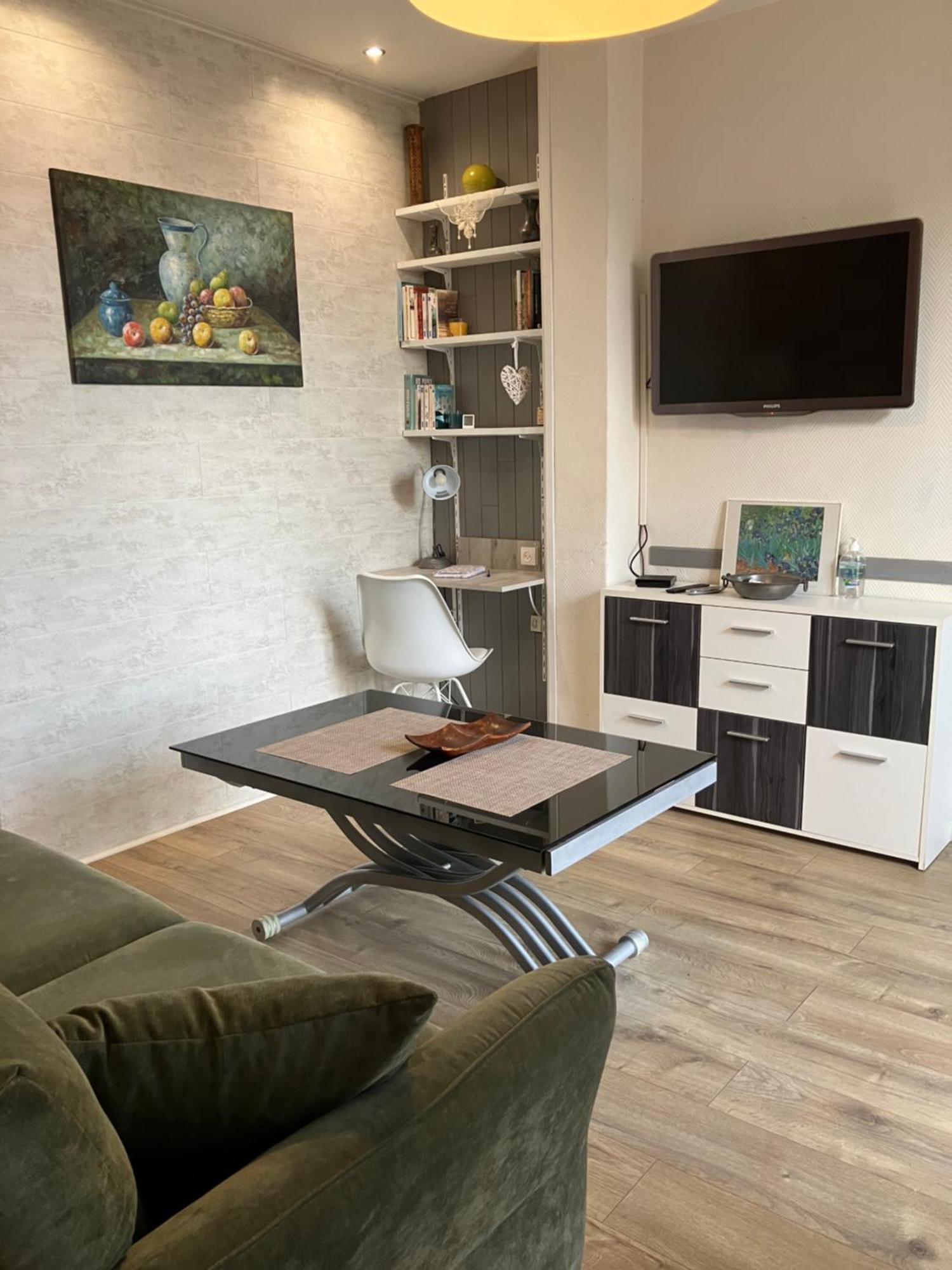 Appartement Central Des Terres Chaudes Proche Bord De Mer Menton Exterior foto